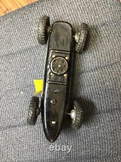 I. Y. Metal Toys Eagle Racer #57 Car Made In Japan 1950 Large 10''1/2