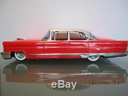Ichiko 1956 Lincoln 17 Friction Toy Car Made In Japan No Reserve