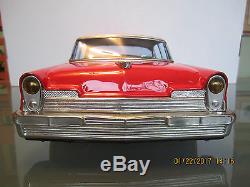 Ichiko 1956 Lincoln 17 Friction Toy Car Made In Japan No Reserve