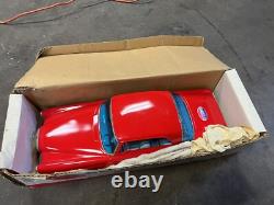 Ichiko 300se mercedes Tin Toy Car Vintage Made In japan