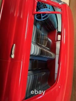 Ichiko 300se mercedes Tin Toy Car Vintage Made In japan