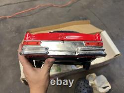 Ichiko 300se mercedes Tin Toy Car Vintage Made In japan