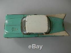 Ichiko 60s Buick 1959 japan friction 11.25 inch. (28.5 cm) Original tin toy car