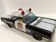 Ichiko Buick Highway Patrol Car Japanese Vintage Tinplate Toys L39cm W13.5cm