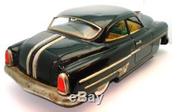 Ichiko Fat Boy 1953 Pontiac Coupe 14 Friction Tin Toy Car Rare