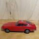 Ichiko Japan Vintage Large Tin Toy Car Friction Type Nissan Fairlady Z Red Retro