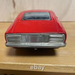 Ichiko Japan Vintage Large Tin Toy Car Friction Type Nissan Fairlady Z Red Retro