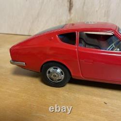 Ichiko Japan Vintage Large Tin Toy Car Friction Type Nissan Fairlady Z Red Retro