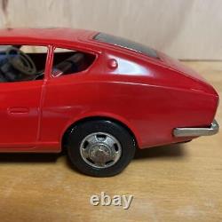 Ichiko Japan Vintage Large Tin Toy Car Friction Type Nissan Fairlady Z Red Retro