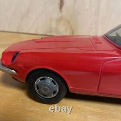 Ichiko Japan Vintage Large Tin Toy Car Friction Type Nissan Fairlady Z Red Retro