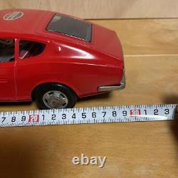 Ichiko Japan Vintage Large Tin Toy Car Friction Type Nissan Fairlady Z Red Retro