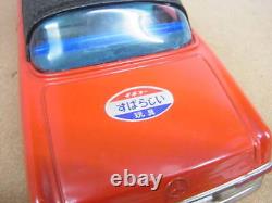 Ichiko Japan Vintage Tin Toy Car Mercedes Benz 250 SE Coupe Showa Retro with Box