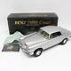 Ichiko Japan Vintage Tin Toy Car Mercedes Benz 250 SE Coupe Silver with Box