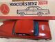 Ichiko Japan Vintage Tin Toy Car Mercedes Benz 300 SE Red 60cm with Box