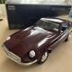 Ichiko Japan Vintage Tin Toy Car Nissan Fairlady Brown with Box