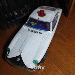 Ichiko Japan Vintage Tin Toy Car Nissan Fairlady Z Patrol Car