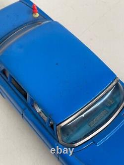 Ichiko Mercedes Benz 230 TINPLATE TOY TIN CAR FRICTION