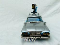 Ichiko N. T. S. Nederlandse Televisie Stichting Car Tin Toy Japan Very Rare