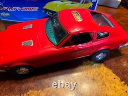 Ichiko Nissan Tin Toy Car Fair Lady Z280 boxed retro Showa USED from JAPAN