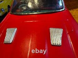 Ichiko Nissan Tin Toy Car Fair Lady Z280 boxed retro Showa USED from JAPAN