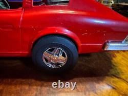 Ichiko Nissan Tin Toy Car Fair Lady Z280 boxed retro Showa USED from JAPAN