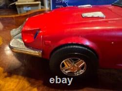 Ichiko Nissan Tin Toy Car Fair Lady Z280 boxed retro Showa USED from JAPAN