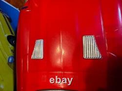 Ichiko Nissan Tin Toy Car Fair Lady Z280 boxed retro Showa USED from JAPAN