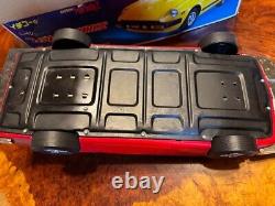 Ichiko Nissan Tin Toy Car Fair Lady Z280 boxed retro Showa USED from JAPAN
