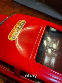 Ichiko Nissan Tin Toy Car Fair Lady Z280 boxed retro Showa USED from JAPAN
