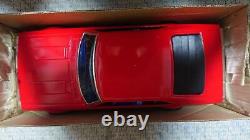 Ichiko Skyline 2000GT-E Hardtop Red Red Tin Toy Car with BOX