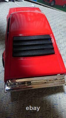 Ichiko Skyline 2000GT-E Hardtop Red Red Tin Toy Car with BOX