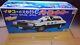 Ichiko Vintage Tin Toy Car NISSAN Skyline Patrol Car Showa Retro with Box