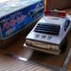 Ichiko Vintage Tin Toy Car Skyline Patrol Car Friction Type with Box