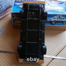 Ichiko Vintage Tin Toy Car Skyline Patrol Car Friction Type with Box