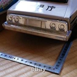 Ichiko Vintage Tin Toy Car Skyline Patrol Car Friction Type with Box