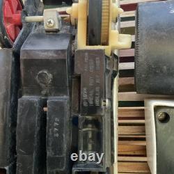 Ideal 1974 Evil Kenevil Formula 1 Dragster Car + Stunt Crash Car +Launchers