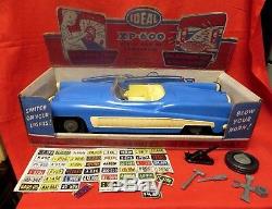 Ideal Xp-600 Vintage 1954 Fix It Repair Kit Car With Box Ex Employee