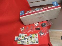 Ideal Xp-600 Vintage 1954 Fix It Repair Kit Car With Box Ex Employee