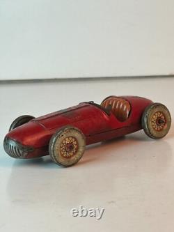 Ingap Made in Italy Model 700 Tin Windup Ferrari Race Car, Original