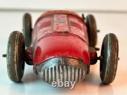Ingap Made in Italy Model 700 Tin Windup Ferrari Race Car, Original