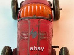 Ingap Made in Italy Model 700 Tin Windup Ferrari Race Car, Original