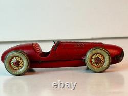 Ingap Made in Italy Model 700 Tin Windup Ferrari Race Car, Original