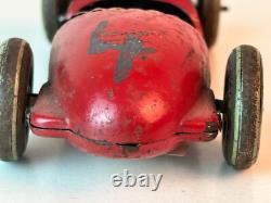 Ingap Made in Italy Model 700 Tin Windup Ferrari Race Car, Original