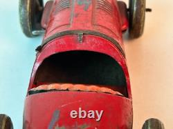 Ingap Made in Italy Model 700 Tin Windup Ferrari Race Car, Original