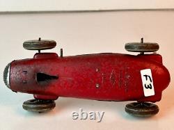 Ingap Made in Italy Model 700 Tin Windup Ferrari Race Car, Original
