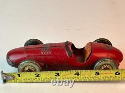 Ingap Made in Italy Model 700 Tin Windup Ferrari Race Car, Original