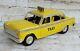 Iron Retro Vintage Metal Car Model Classic metal Craft Yellow Taxi model GIFT