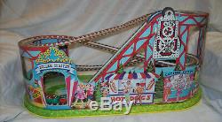 J Chein Roller Coaster with 2 CARS