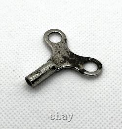 JNF Prototyp Porsche 356 Tin Wind-Up Car 21cm with Key 1950s Germany Red