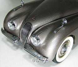 Jaguar 1Race Car1950Racing24Le Mans Racer Vintage18Custom Built TIN Body12Model